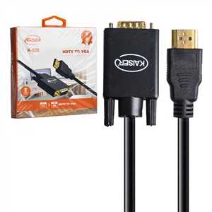 کابل HDMI به VGA کایزر ( HDMI TO VGA KAISER K-626 )