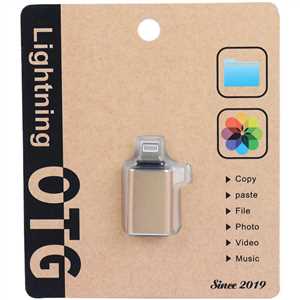 او تی جی آیفون IPHON USB OTG 2019