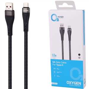 کابل شارژ TYPE C اکسیژن OXYGEN LX-3 1M 5A