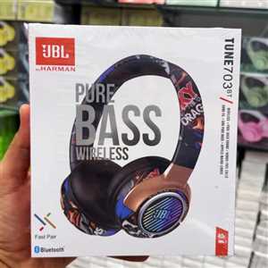 هدست بلوتوثی جی بی ال JBLTUNE 703