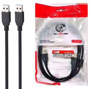کابل 2 سر USB اکس پی XP 1.5M -کابل لینک