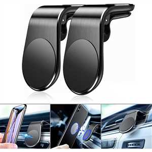 هولدر موبایل مگنتی دریچه کولر MAGNETIC CAR