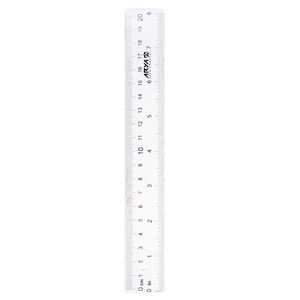 خط کش پلاستیکی آریا Arya 8030 20cm