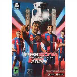 PES 2016 Update 2025 Pro Evolution Soccer DVD9 PC