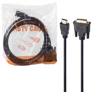 کابل HDMI به DVI پک سلفونی ( HDMI TO DVI 1.5M )