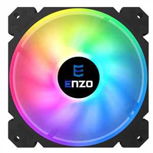 فن 12در12 سانتیمتری ENZO FAN-003 RGB