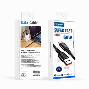 کابل شارژ میکرو جیفیوز GFUZ CA-112 1M 60W