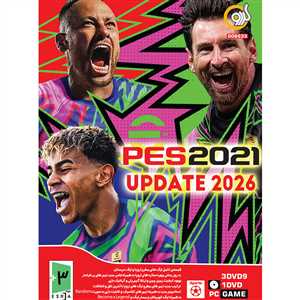 PES 2021 Update 2026 3DVD9 + 1DVD PC