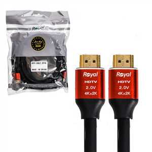 کابل HDMI رویال HDMI ROYAL (19+1) 4K 5M