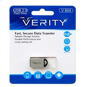فلش وریتی 64 گیگا بایت VERITY V804 64G