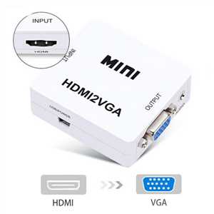 تبدیل HDMI TO VGA مدل MINI