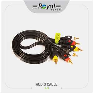کابل 3 به 3 رویال ROYAL 1.5M