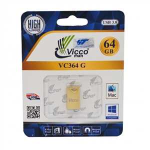 فلش ویکو 64 گیگابایت VICCO VC364G USB 3.1 64G