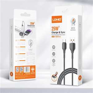 کابل شارژ TYPE C الدینیو LDNIO LS851 1M 25W