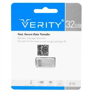 فلش وریتی 32 گیگا بایت VERITY V810 32G U:3