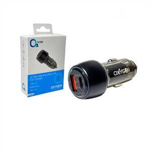 شارژر فندکی اکسیژن OXYGEN AC-08 22.5W