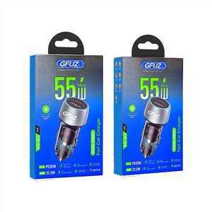 شارژر فندکی GFUZ CR-114 55W