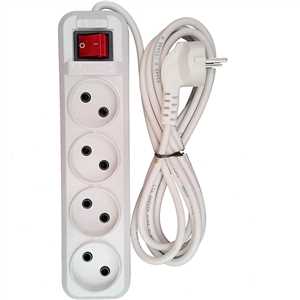 رابط برق 4 خانه کلید دار الکتروجان ELECTROJAN 3M