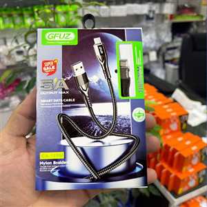 کابل شارژ میکرو جیفیوز GFUZ CA-139M 5A 1M