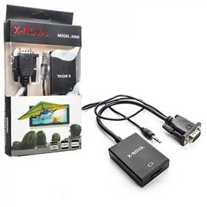 تبدل VGA به HDMI با صدا ایکس نوا X-NOVA X900