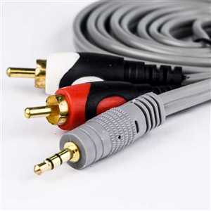 کابل 1 به 2 صدا بایبل BAYBEL AUDIO CABLE 1*2 1.5M