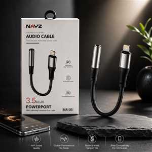 جک صدای آیفون NAYZ NA-05
