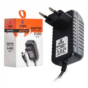 آداپتور مودم انزو ENZO 9V 2A A-4092