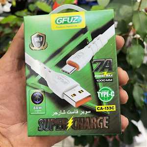 کابل شارژ GFUZ CA-133C 1M 7A TYPE C