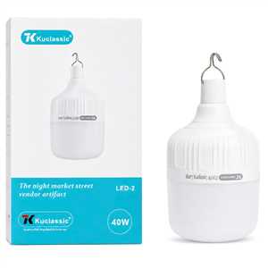 لامپ اضطراری شارژی KUCLASSIC 40W