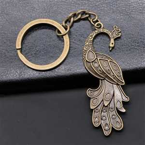 جاکلیدی برنزی طاووس