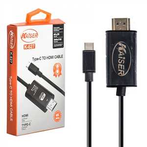 کابل TYPEC به HDMI کایزر (TYPEC TO HDMI KAISER K-627)