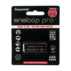 باتری تلفن بی سیم نیم قلم پاناسونیک panasonic ENELOOP 950mAh