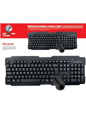 کیبرد و موس بیسیم اکس پی xp-W4400 