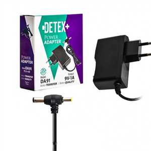 آداپتور مودم DETEX DA91 9V1A - دو سر