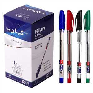 خودکار کیان نوک Kian 1mm - مشکی