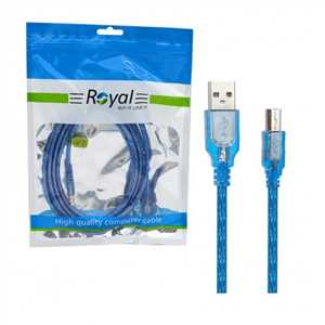 کابل پرینتر رویال ROYAL 3M
