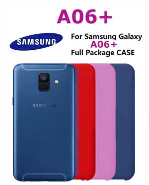  قاب محافظ لنزدار سیلیکونی Samsung Galaxy A06+