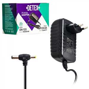 آداپتور مودم DETEX DA122 12V2A - دو سر
