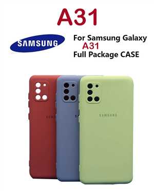  قاب محافظ لنزدار سیلیکونی Samsung Galaxy A31