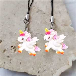 آویز موبایل و فلش اسب تک شاخ