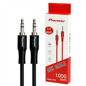 کابل صدا 1 به 1 پایونیر AUX PIONEER P10