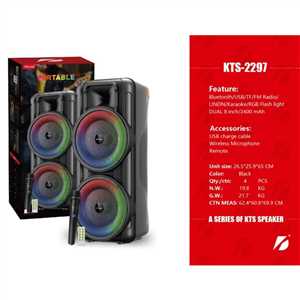 اسپیکر بلوتوثی KTS-2297