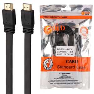کابل HDMI فلت گلد اسکار HDMI GOLD OSCAR 1.5M