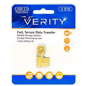 فلش وریتی 16 گیگا بایت VERITY V816 16G