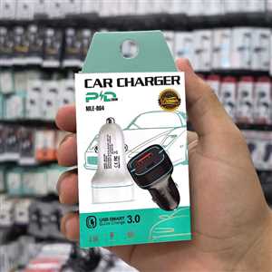 شارژر فندکی MLE-004 QC3.0 PD 38W