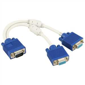 تبدیل 1 به 2 XVOX VGA (3+6) 0.3M