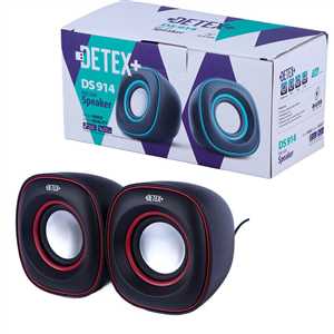 اسپیکر لپ تاپی دیتکس پلاس DETEX DS 914