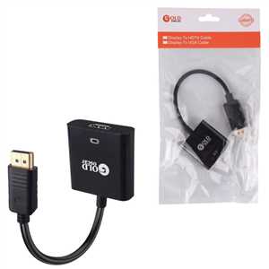 تبدیل DISPLAY به HDMI ( تبدیل GOLD OSCAR DP TO HDMI )