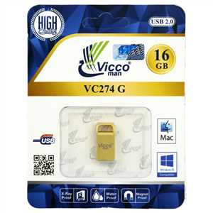 فلش ویکو 16 گیگابایت VICCO VC274G USB 2.0 16G