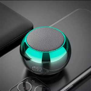 اسپیکر بلوتوثی شیشه ای MINI M3